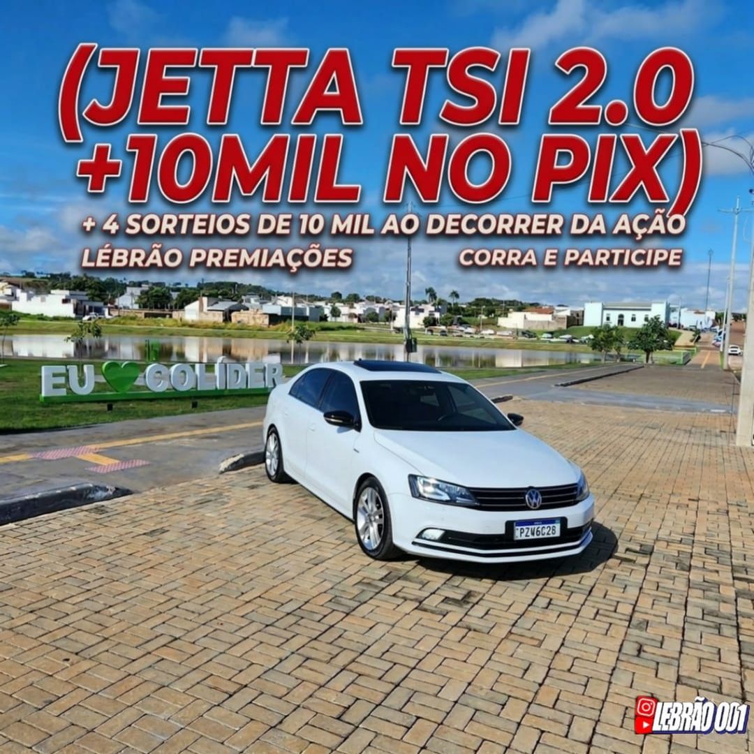 JETTA TSI 2.0 + 10 MIL NO PIX